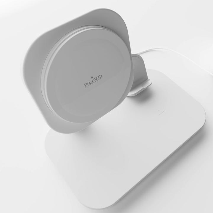 Actual product image SBS Puro Magnetic Wireless Induction Charging Station 3in1 Wireless Charging + M (20 W)
