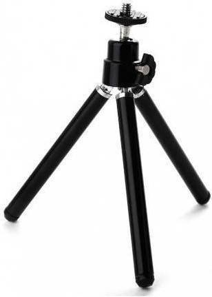 Immagine prodotto Techly I-TRIPOD-UN treppiede Telefono cellulare 3 piedi Nero