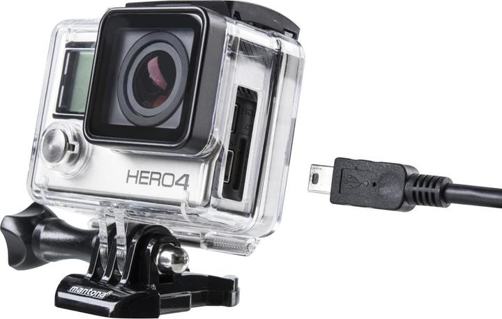 Produktbild mantona Gehäuse für GoPro (Hero 4)
