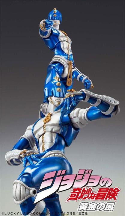 Produktbild Medicos Entertainment JoJo's Bizarre Adventure Part5 Golden Wind Actionfigur Chozokado S·F 16 cm (3rd-run)