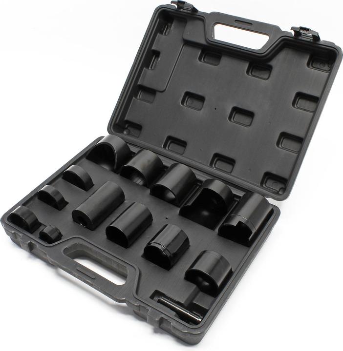 Immagine prodotto Wiltec Kit di adattatori per giunti sferici 14PCs Workshop Press Bearing