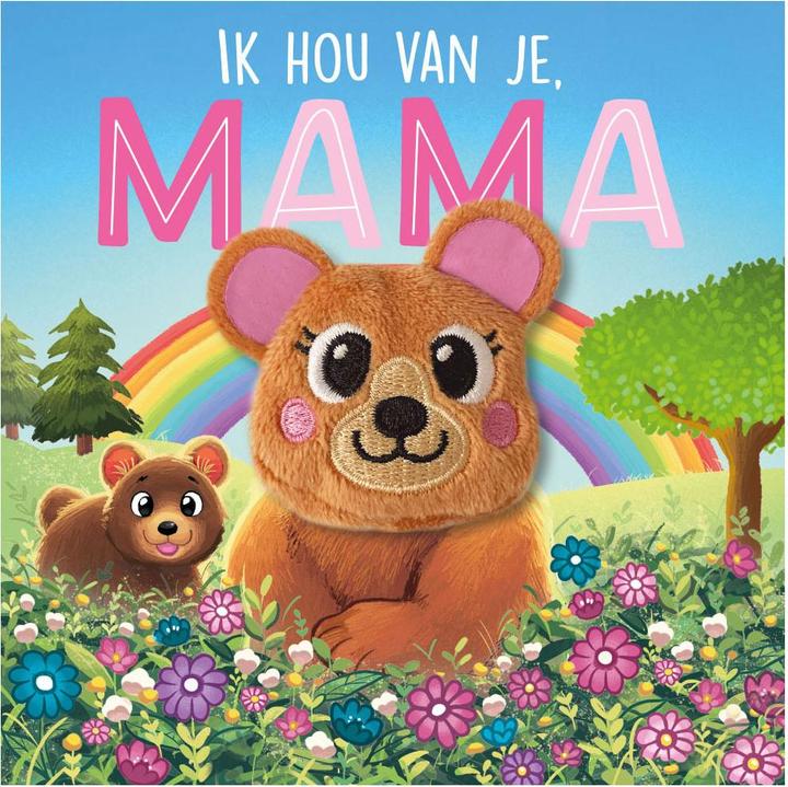 Image du produit Je t'aime, maman - Livre de marionnettes à doigts