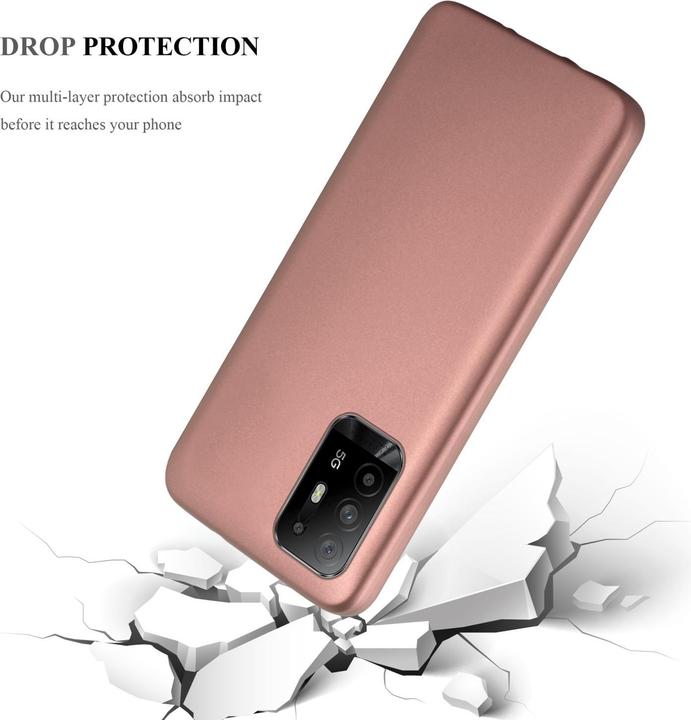 Immagine prodotto Cadorabo Manicotto metallico opaco in TPU (Oppo A94 5G)