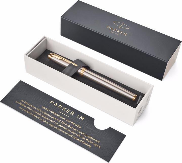 Produktbild Parker Pen IM Brushed Metal G.C. (Silber, 1 x)