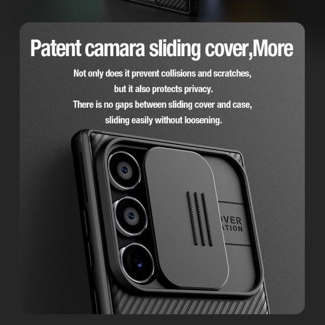 Produktbild Nillkin CamShield Pro Series Hardcase Hülle (Samsung Galaxy S24 Ultra)