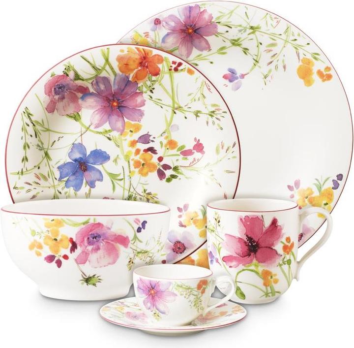 Actual product image Villeroy & Boch Latte Macchiato Mug Mariefleur Basic (480 ml, 1 x)