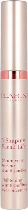 Immagine prodotto Clarins V Shaping Lift Facial Tightening e concentrato anti-borse per gli occhi (Siero, 15 ml, Giorno)