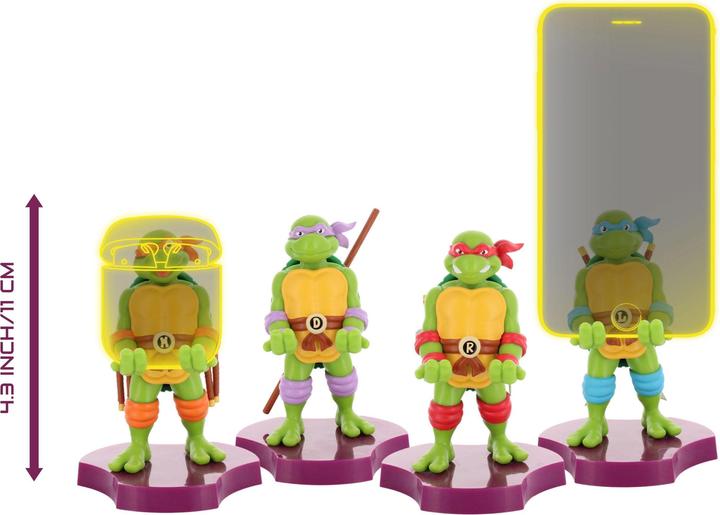 Actual product image Exquisite Gaming TMNT: Michaelangelo - Cable Guy Holdem