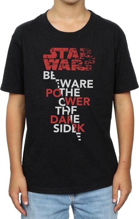 Immagine prodotto Star Wars The Last Jedi Power Of The Dark Side Maglietta Ragazzi (140, 146)