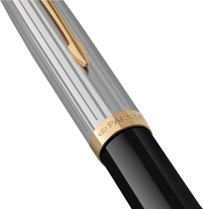 Actual product image Parker Pen 51 Premium (Black, Silver, 1 x)