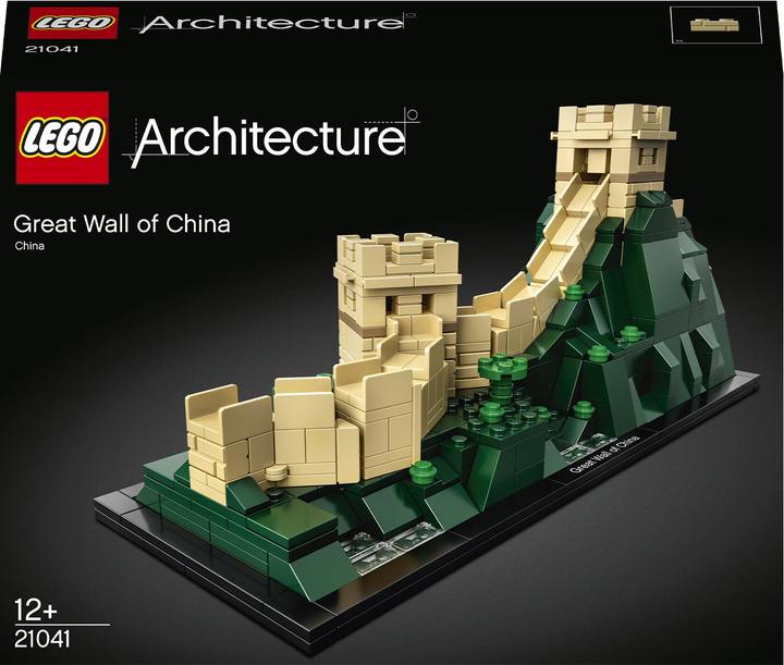 Image du produit LEGO La Grande Muraille de Chine (21041, LEGO Architecture)