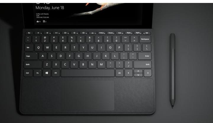 Actual product image Microsoft Surface Go Signature Type Cover (CH)