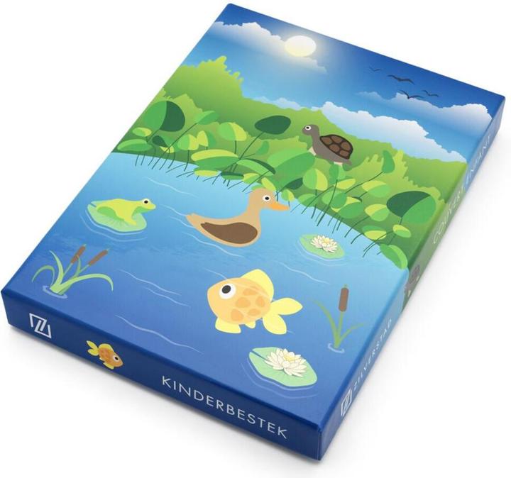 Immagine prodotto Zilverstad Vita acquatica, 4 pezzi
