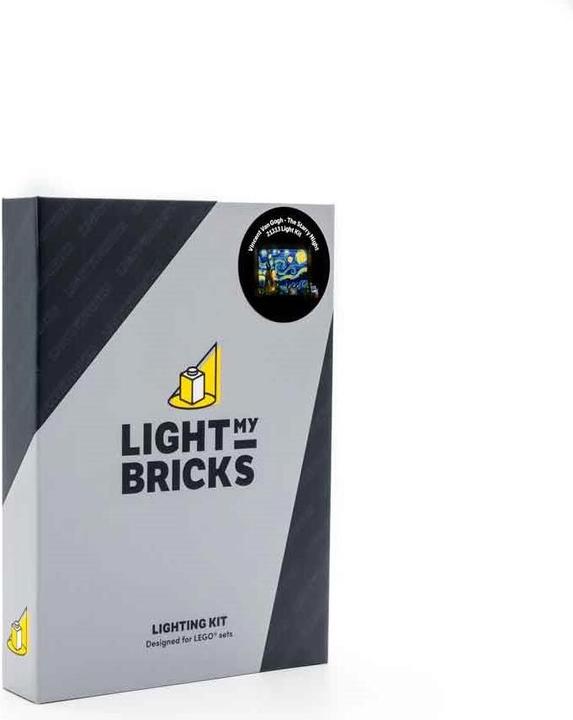 Actual product image Light my bricks LED Light Set for LEGO 21333 Vincent van Gogh - Starry Night