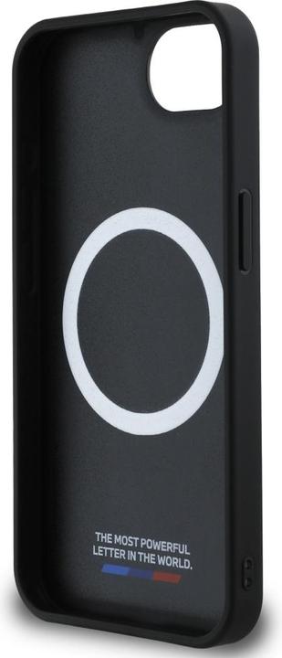Immagine prodotto BMW Case Oversized Stripes MagSafe for iPhone 16e black (Apple iPhone 16e)
