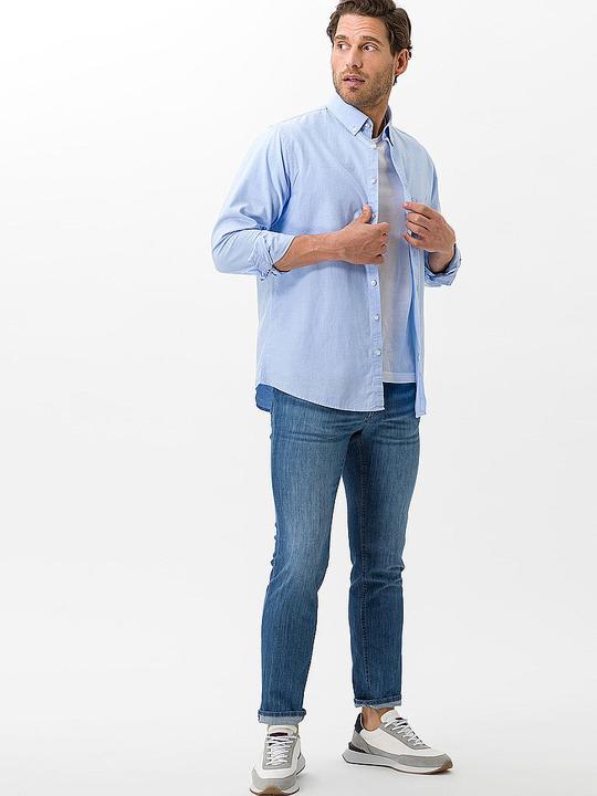 Actual product image BRAX Chuck Jeans Slim Fit light blue used (W40/L32)