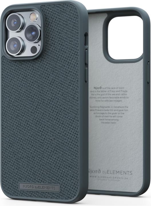 Njord Hard Cover Tonal Case Dark Grey (Apple iPhone 14 Pro Max)