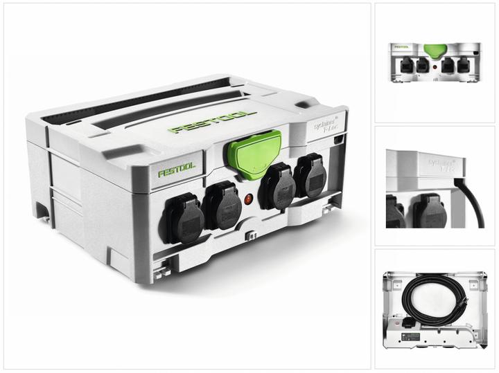 Productafbeelding Festool SYS-PowerHub SYS-PH (10 m)