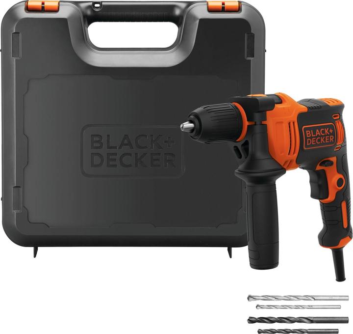 Actual product image Black & Decker BEH710KQS Drilling Machine Without Key (Electrical connection)