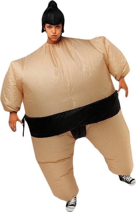 Actual product image Mikamax Self-Inflatable Sumo Suit (One size)