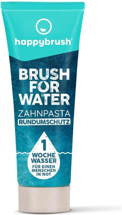 Produktbild happybrush Zahnpasta Brush For Water 75 ml (75 ml)