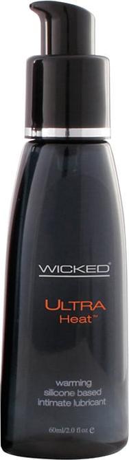 Image du produit Wicked Sensual Care Wicked Ultra Heat Silicone Lube 2oz