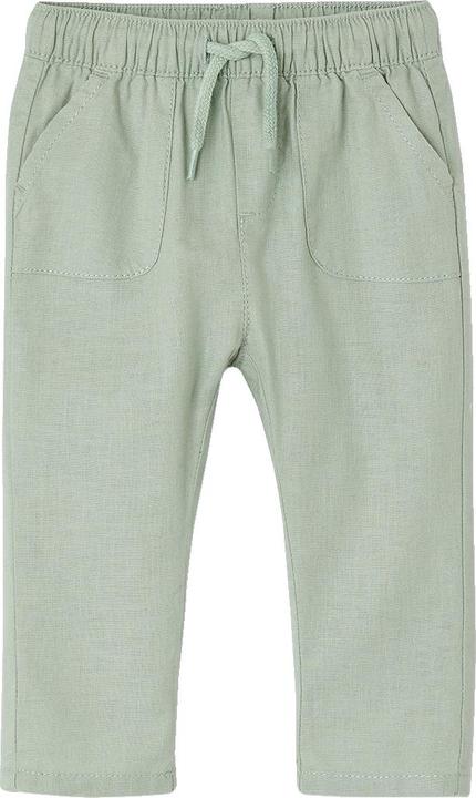 Produktbild Vertbaudet Baby Hose aus Baumwolle/Leinen (68)