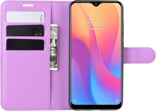 Immagine prodotto MU Classic Serie di copertine per libri in pelle Litchi (Xiaomi Redmi 8A)