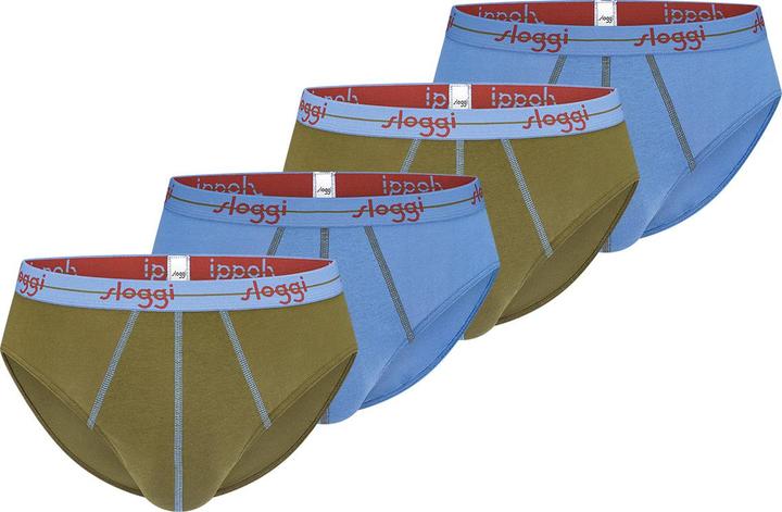 Image du produit Sloggi Pack de 4 slips / caleçons men Start Midi (M, paquet de 4)