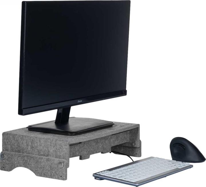 Produktbild Bakker Elkhuizen Monitorständer Q-Riser 110 Circular