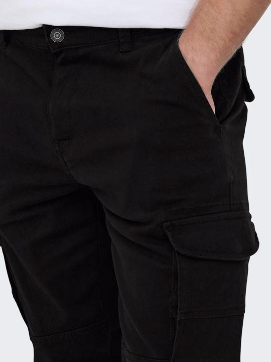 Produktbild Only & Sons Onscarter Life Cargo Cuff 0013 Pant Noos (36)