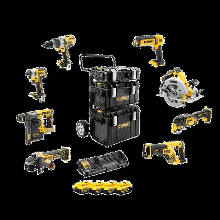 Actual product image DeWalt DCK853P4QW