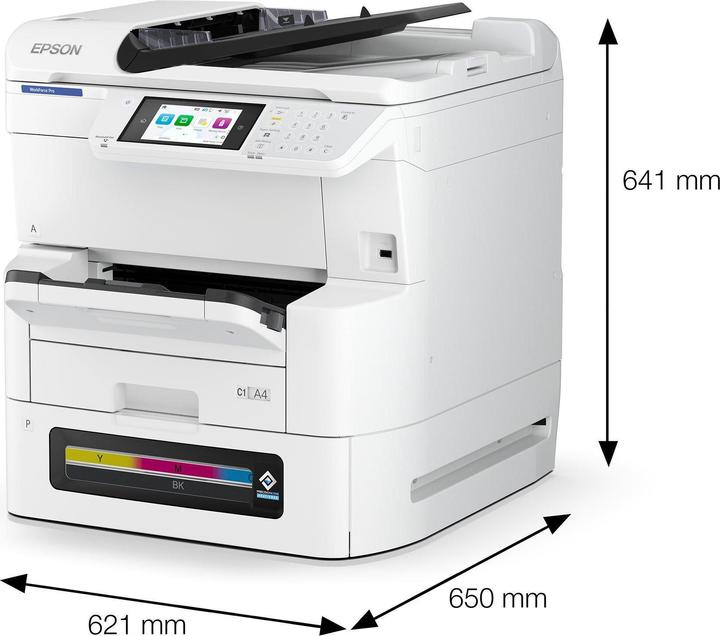Actual product image Epson Workforce Pro Inkjet Far-Drucker 4in1 Blauer Engel (Black and white)