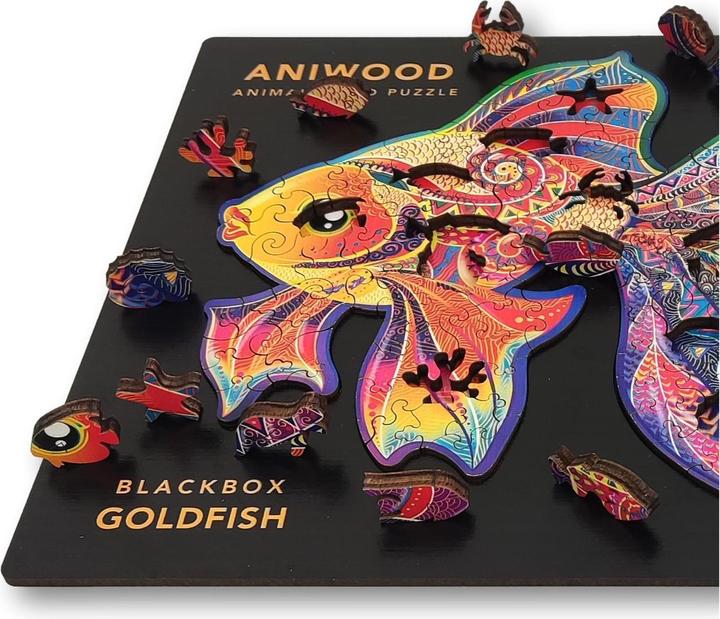 Image du produit Aniwood Poisson rouge (150 pièces)