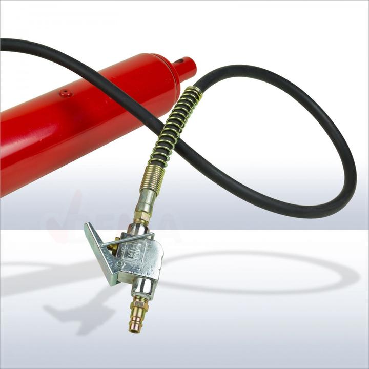 Actual product image Dema Hydraulikzylinder Zylinder 8 t mit Druckluft-Motor für Holzspalter Spalter