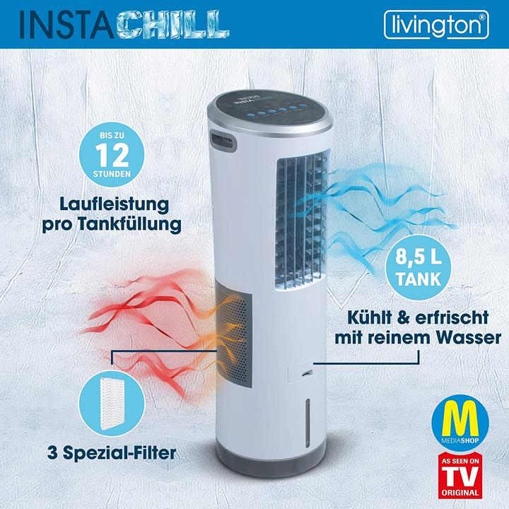 Actual product image Livington Insta Chill replacement filter