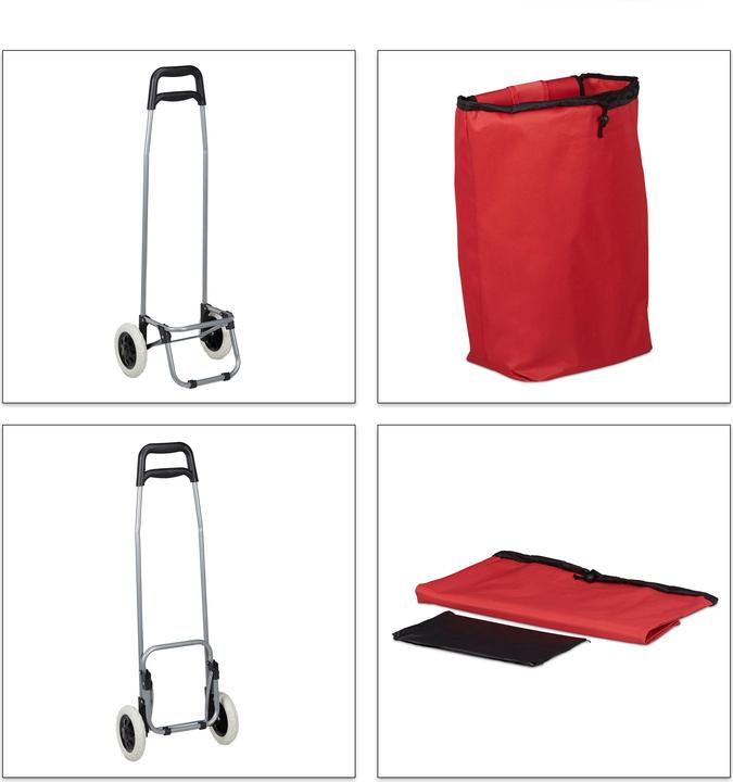 Immagine prodotto Relaxdays Carrello della spesa