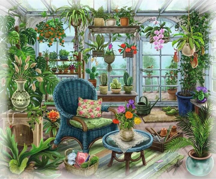Produktbild Ravensburger Pz. EXIT Im Gutshaus Wintergarten 99T (99 Teile)