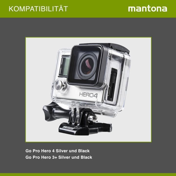 Produktbild mantona Gehäuse für GoPro (Hero 4)