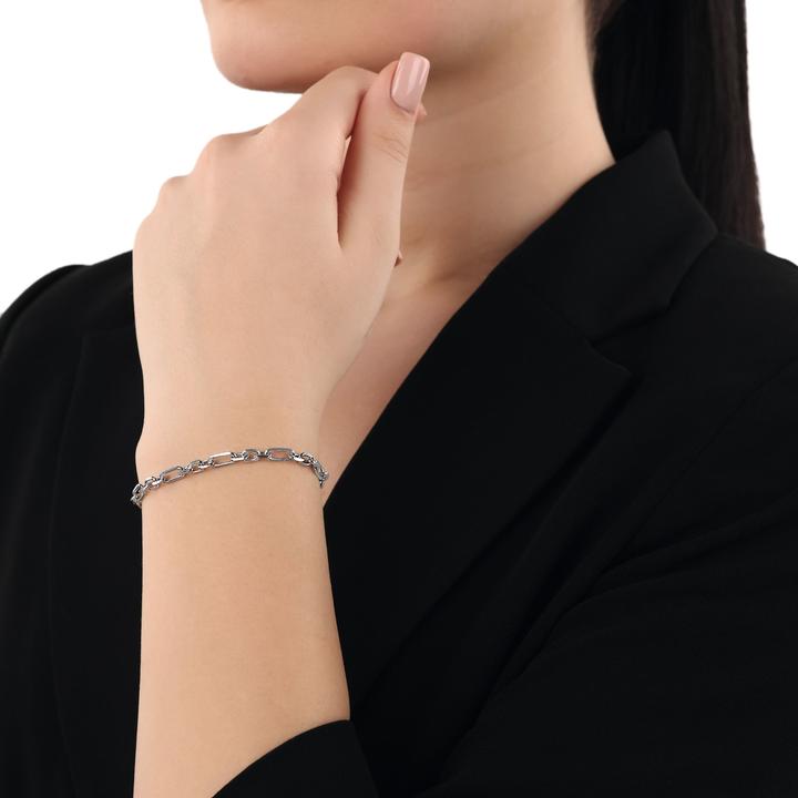 Actual product image Amor bracelet for ladies, 925 Sterling silver (20 cm, Silver 925)