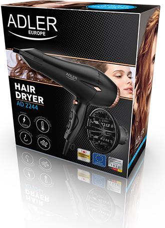 Image du produit Adler AD 2244 Sèche-cheveux, Bronze