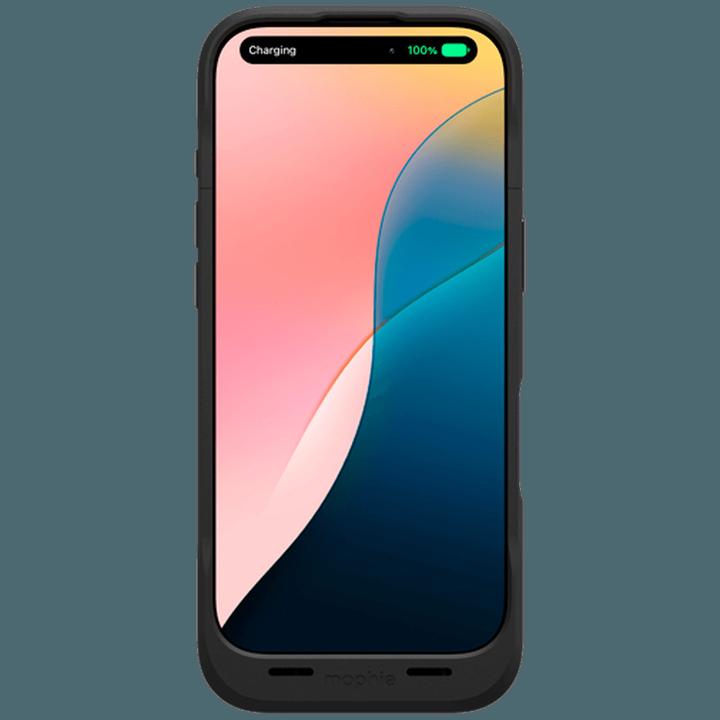 Produktbild mophie Juice Pack TPU Back Cover Schwarz Apple iPhone 16 Pro (Apple iPhone 16 Pro)