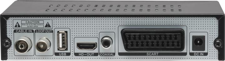 Actual product image DVBC-120, cable, Fuld HD, DVB-C, 4:3,16:9, MPEG4, JPEG (DVB-C)