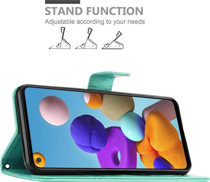 Immagine prodotto Cadorabo Copertina del libro di fiori (Samsung Galaxy A21s)