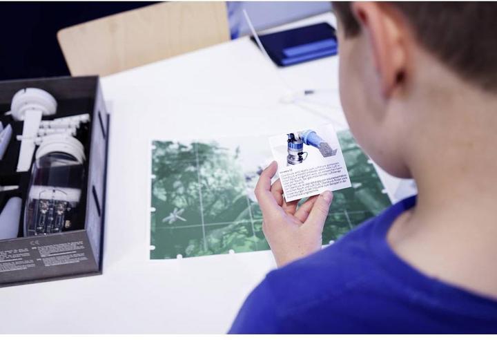 Produktbild Festo Experimentier Set Interaktives Lernposter Bionics Kit
