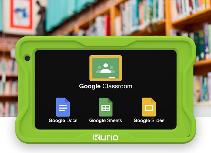 Kurio - LA TABLETTE 7 POUCES GULLI - ANDROID 13 (7", Vert)