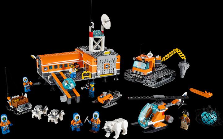 Produktbild LEGO Arktis-Basislager (60036, LEGO City)