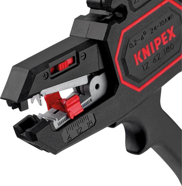 Image du produit Knipex Pince à dénuder automatique (180 mm)