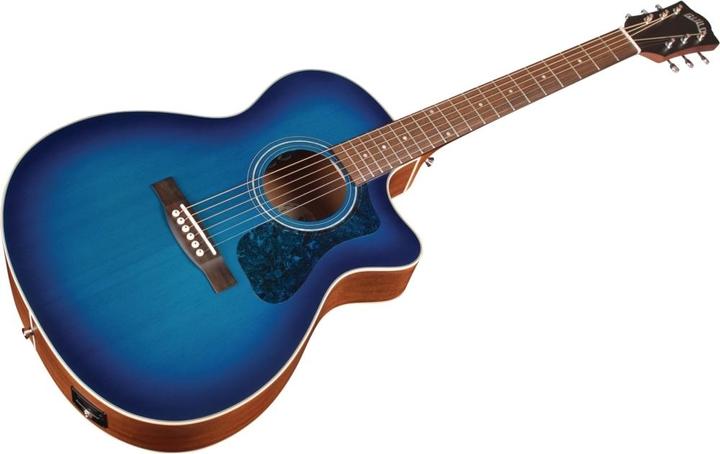Produktbild Guild W-Git OM-240CE (Akustik Gitarre, Fichte, Nylon, Pau Ferro, Bone, Polyester, mahogany)