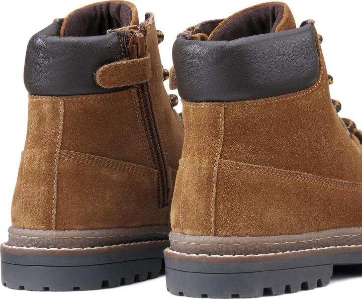 Produktbild La Redoute Collections Boots aus Veloursleder (32)